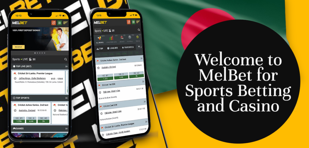 MelBet for Sports Betting and Casino in Bangladesh 2026
